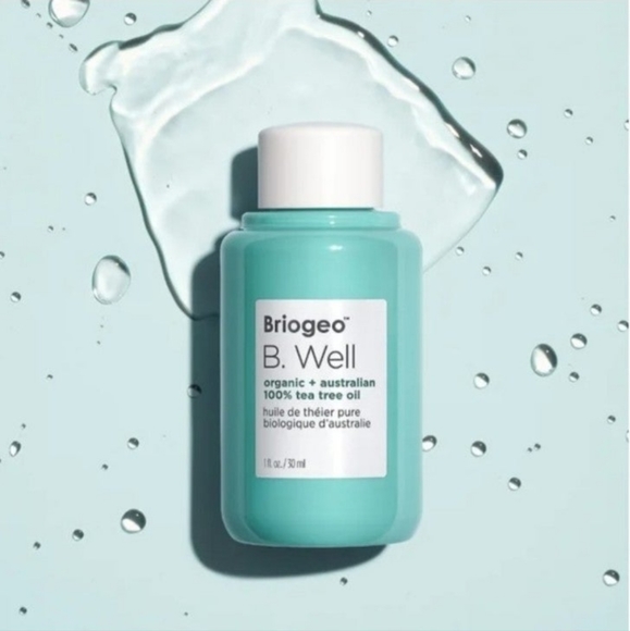 Briogeo B. Well Organic Australian 100% Tea Tree Oil NEW - Picture 2 of 9